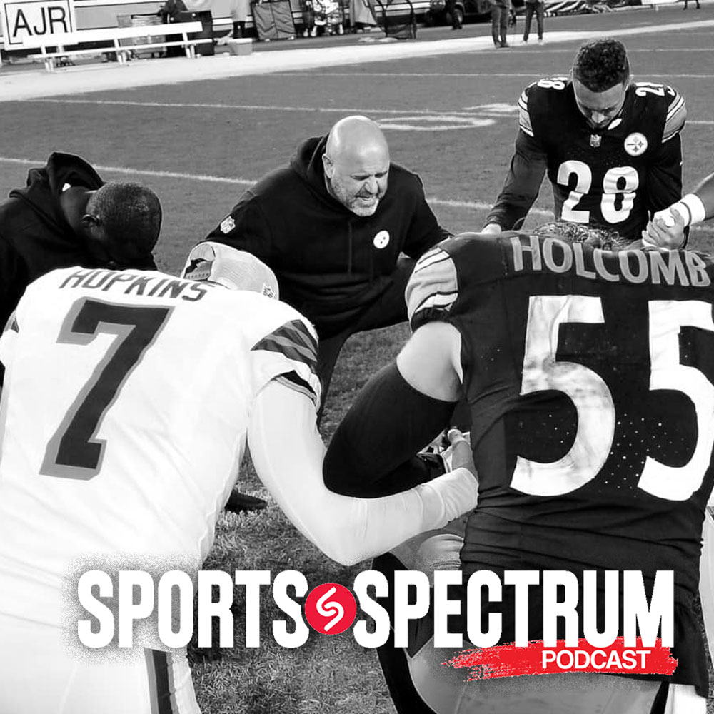 Kent Chevalier - Pittsburgh Steelers chaplain on deflecting the glory and postgame prayer at the 50 yard line Kent Chevalier - Pittsburgh Steelers chaplain on deflecting the glory and postgame prayer at the 50 yard line