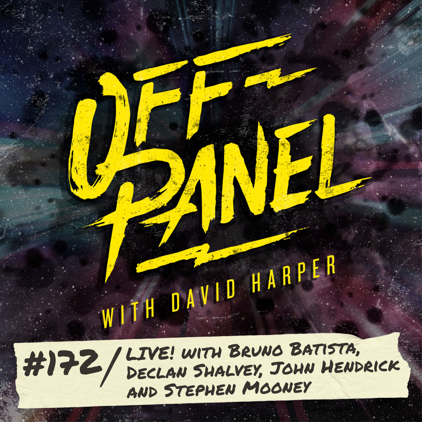 Off Panel: A Comics Interview Podcast