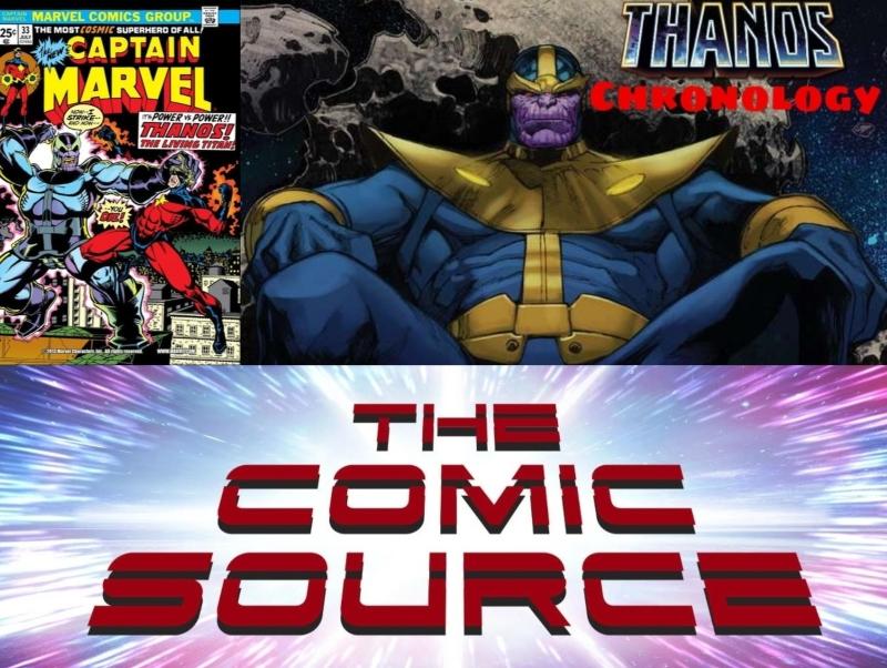 Captain Marvel #33 - Marvel Chronology Thanos Reading Order