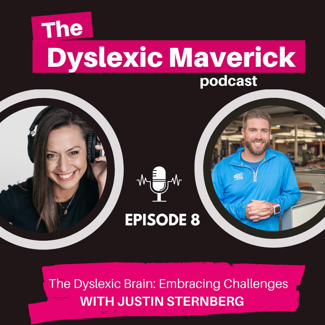 The Dyslexic Maverick with Nancy Disbrow