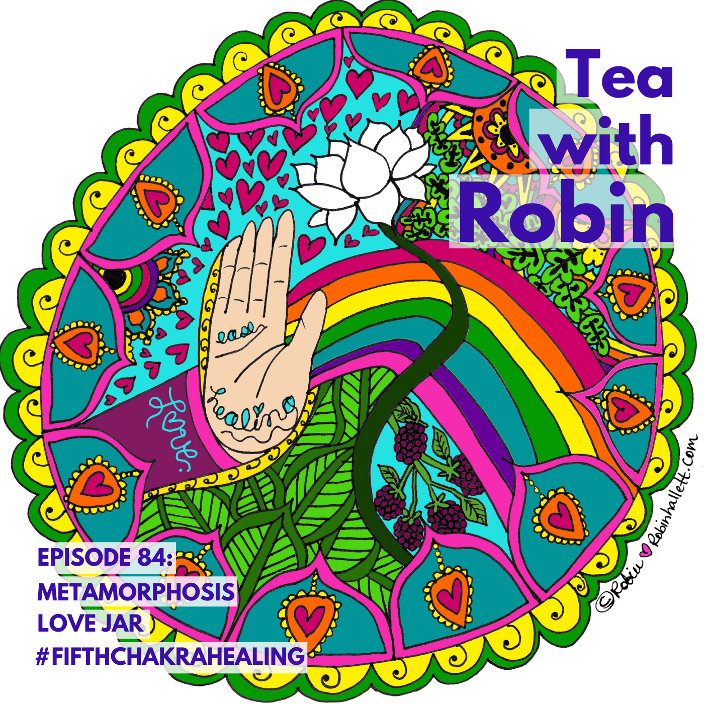 Tea with Robin