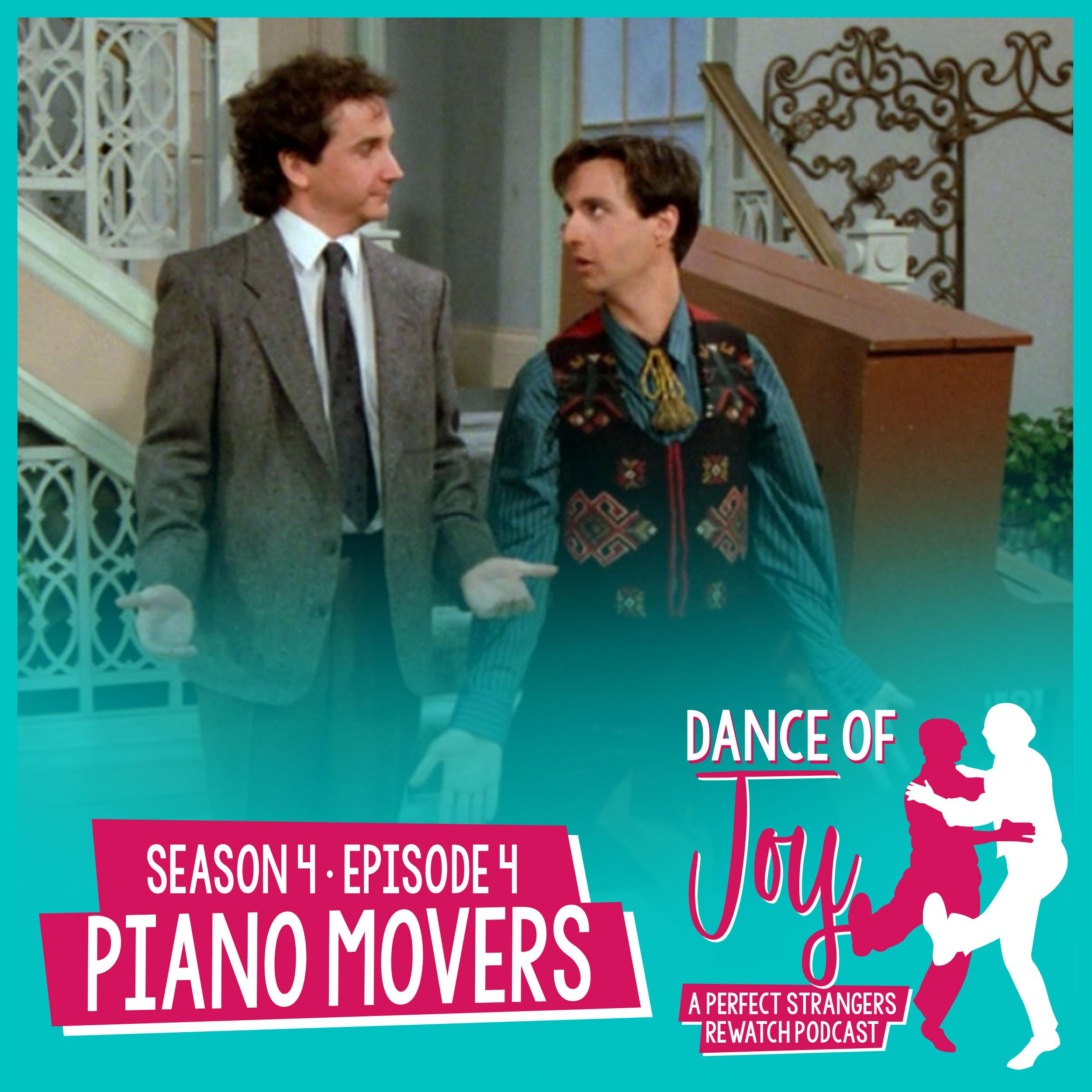 Dance of Joy: A Perfect Strangers Rewatch Podcast