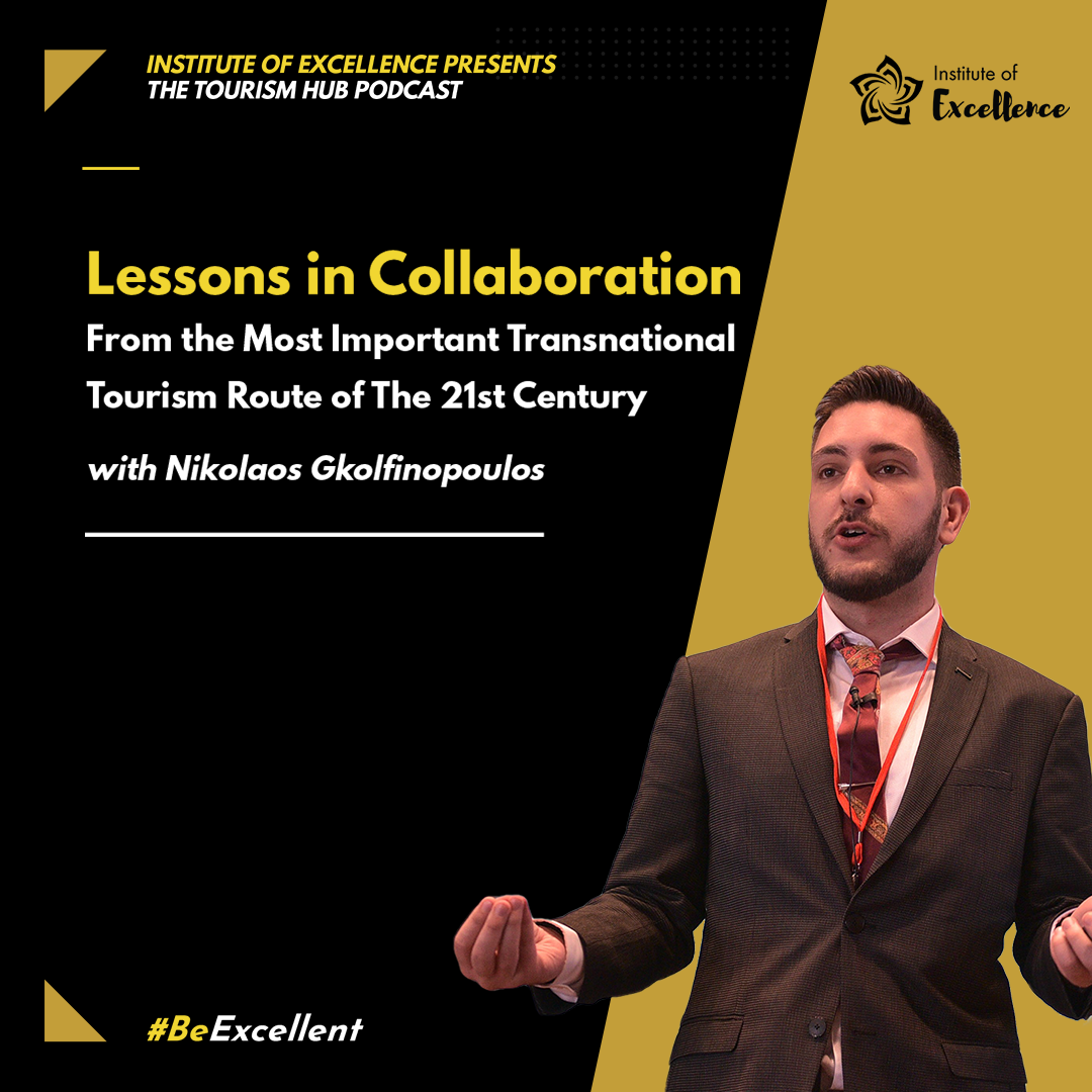 Tourism Hub Podcast with Despina Karatzias