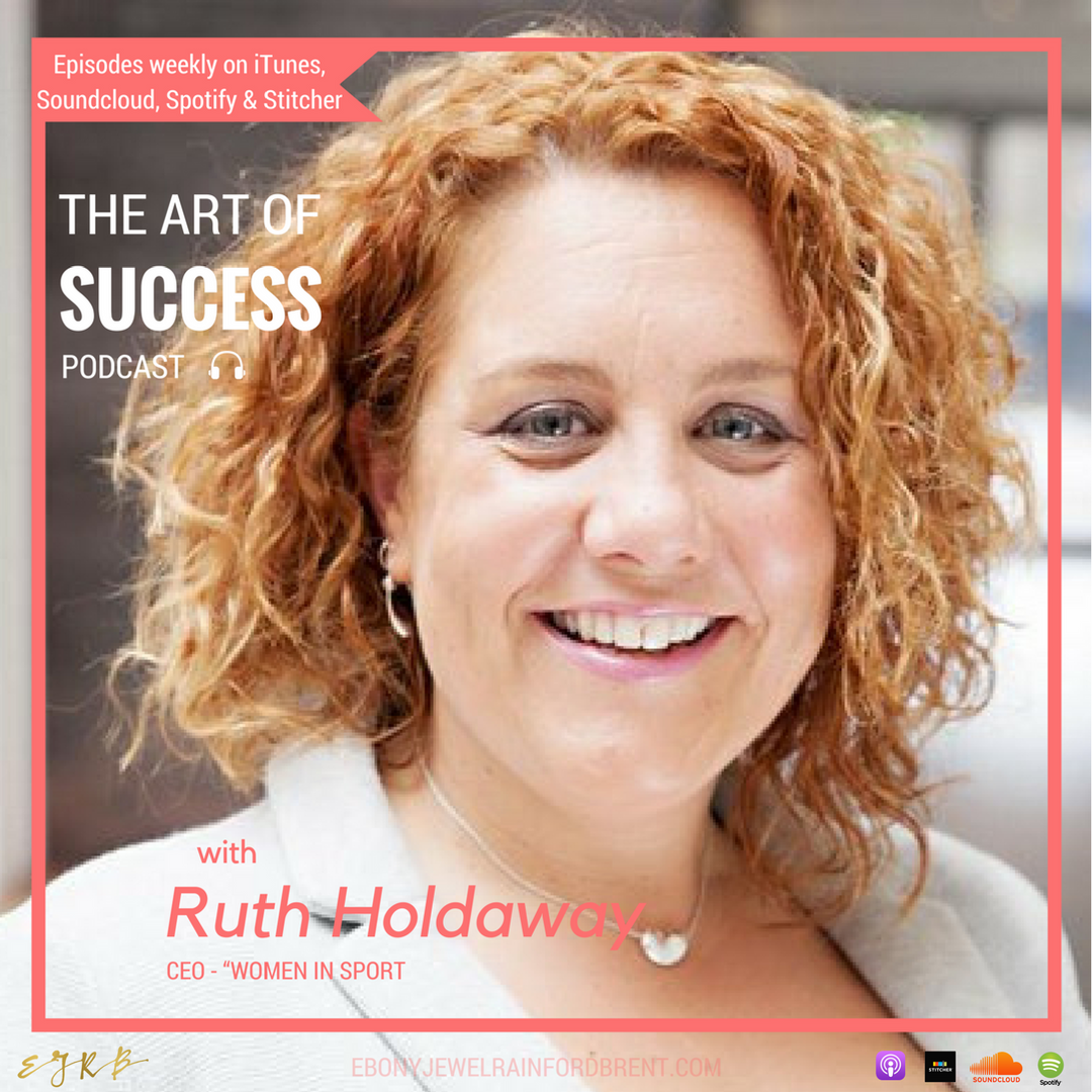 #24 INTERVIEW - Ruth Holdaway - on ‘Using Your Deeper Purpose As a Motivator’