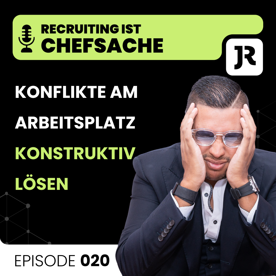 Recruiting ist Chefsache - Das Mitarbeiter-Game decoded mit Jan Randy