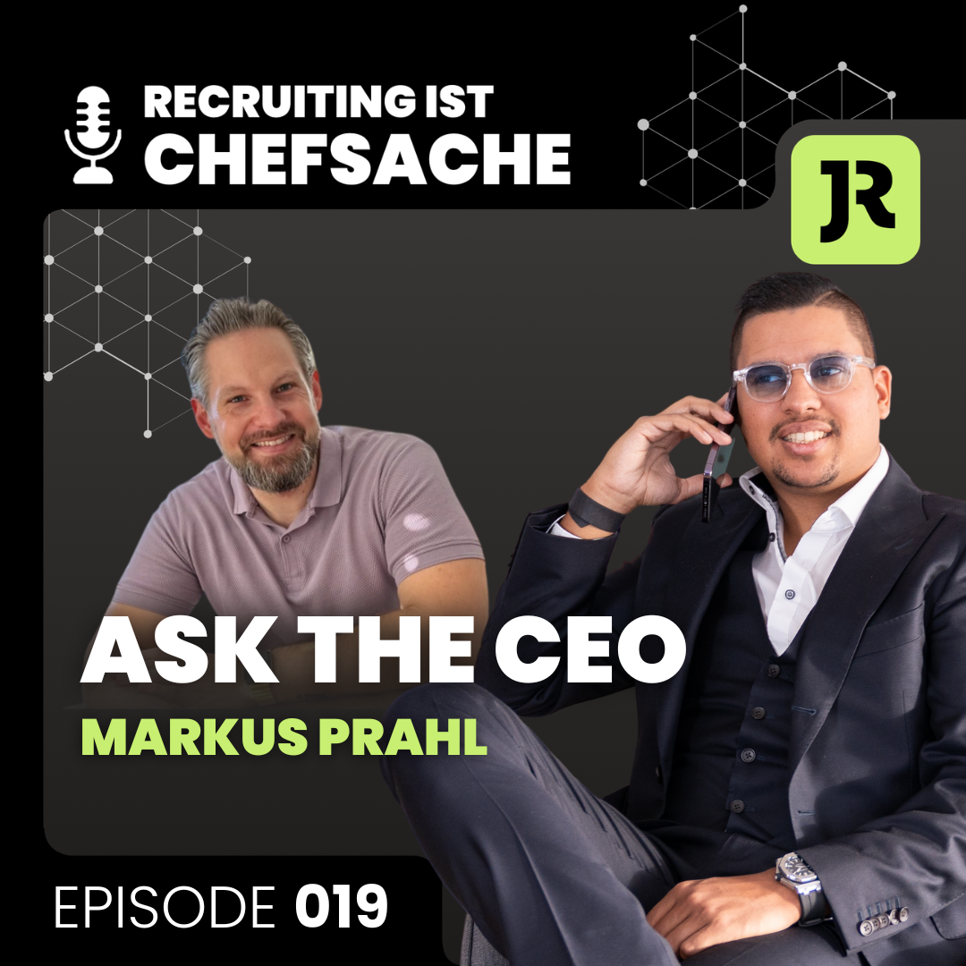 Recruiting ist Chefsache - Das Mitarbeiter-Game decoded mit Jan Randy