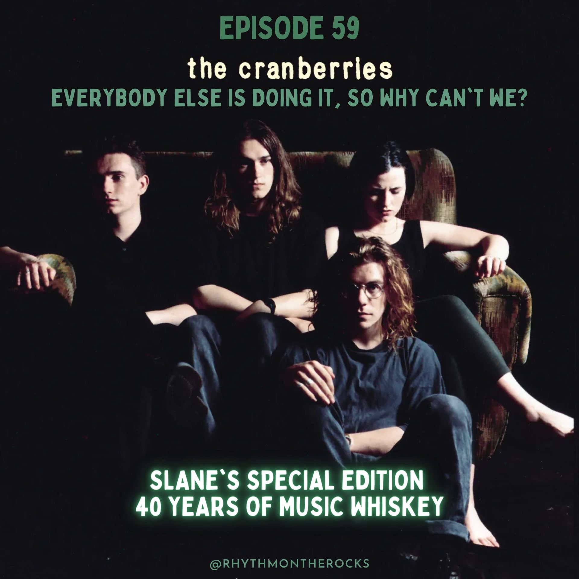 The Cranberries, Everybody Else Is Doing It So Why Can't We, & Slane's 40 Years of Music The Cranberries, Everybody Else Is Doing It So Why Can't We, & Slane's 40 Years of Music