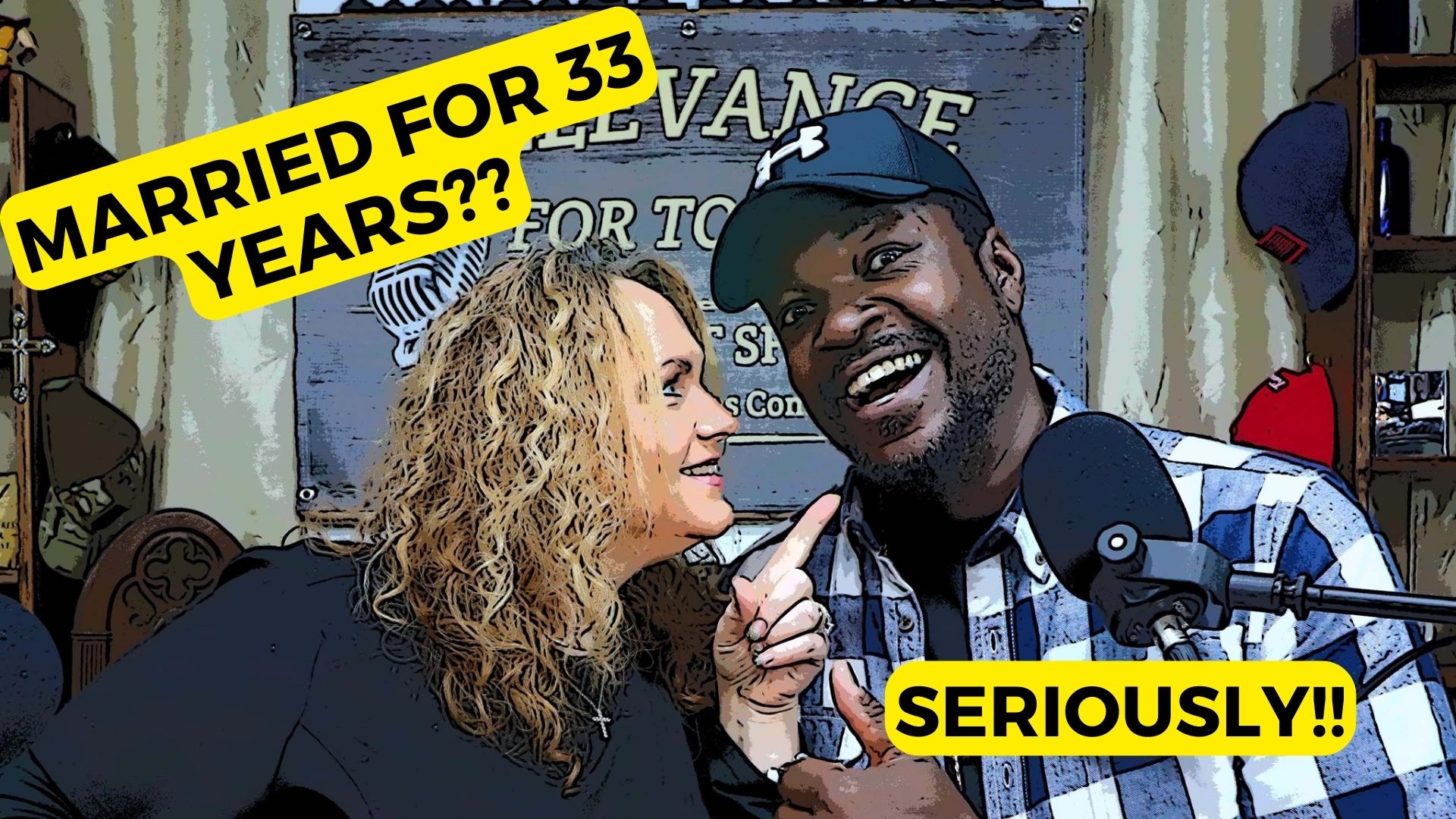 Married For 33 Years? Seriously!