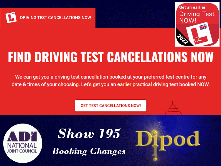 Show 195 - Booking Changes