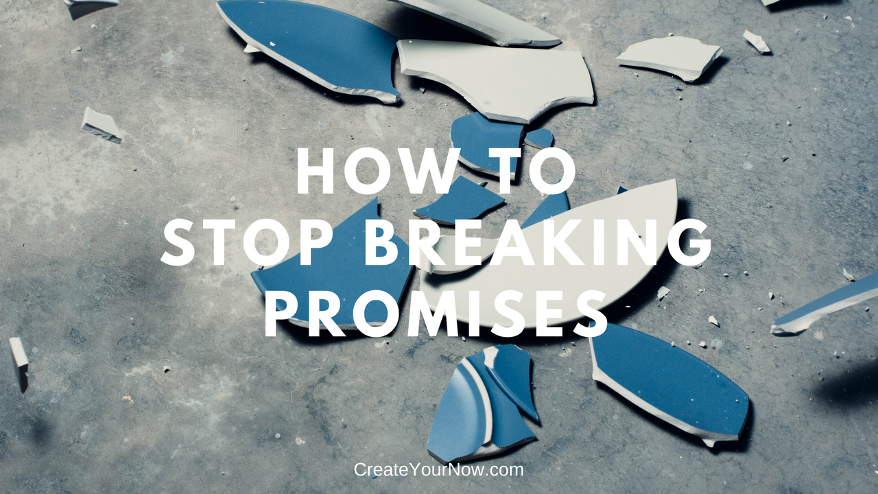 1143 How to Stop Breaking Promises