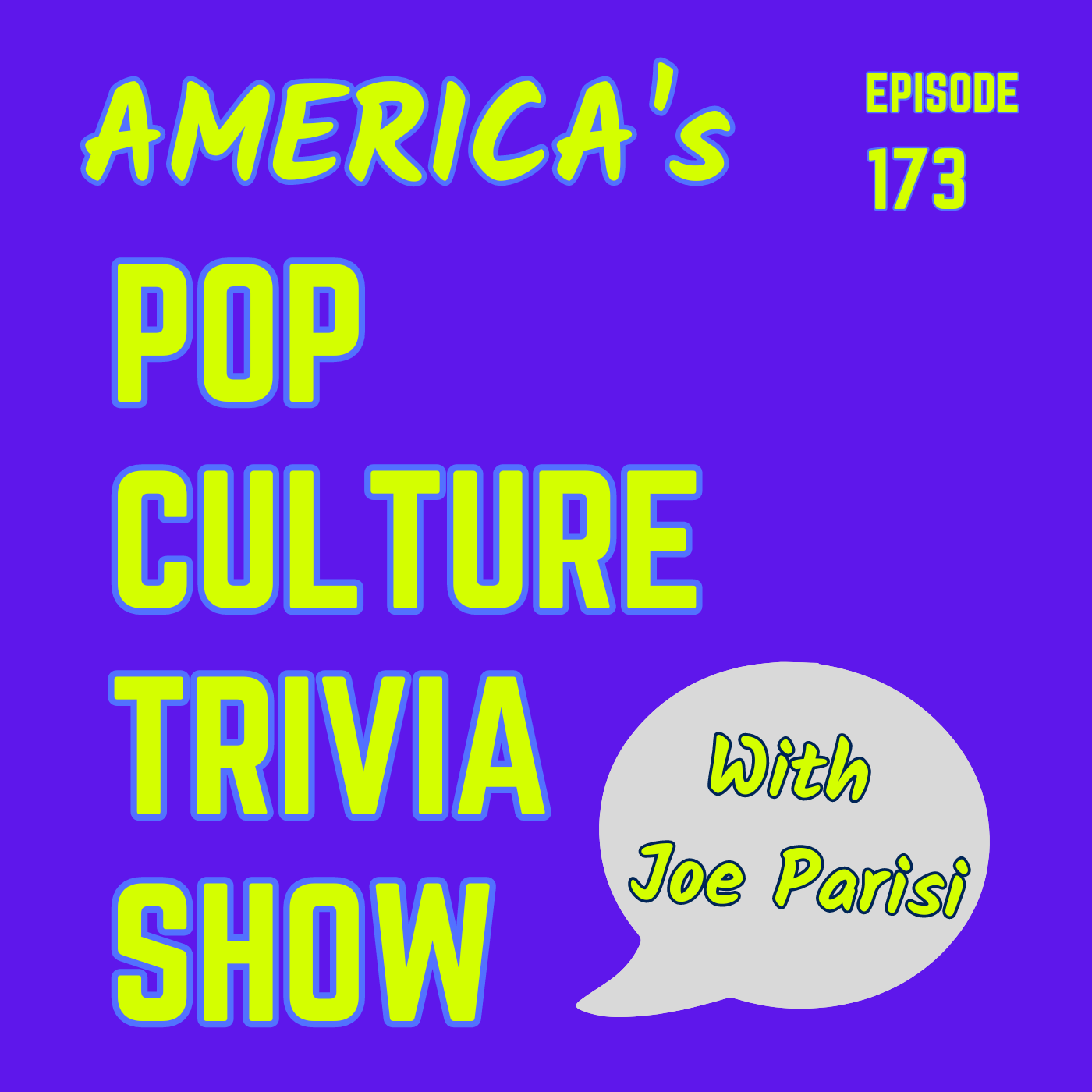 America\'s Pop Culture Trivia Show with Joe Parisi