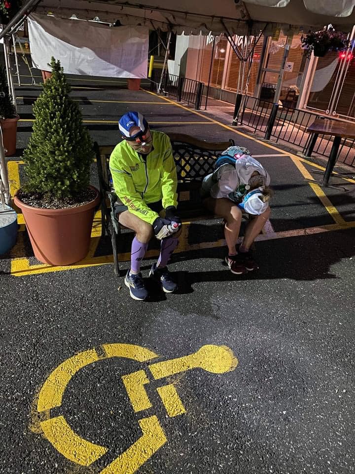 94: First Time 100-Miler Gelato