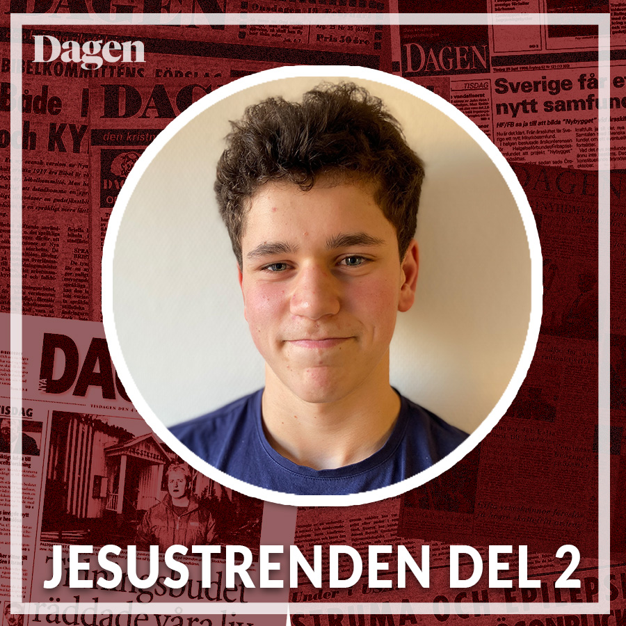 Jesustrenden del 2 - ungdomsväckelse i Falkenberg?
