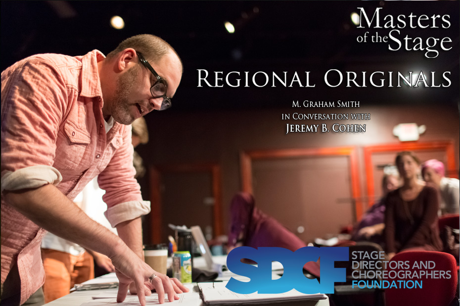 Regional Originals with M. Graham Smith: Jeremy B. Cohen (Guest)