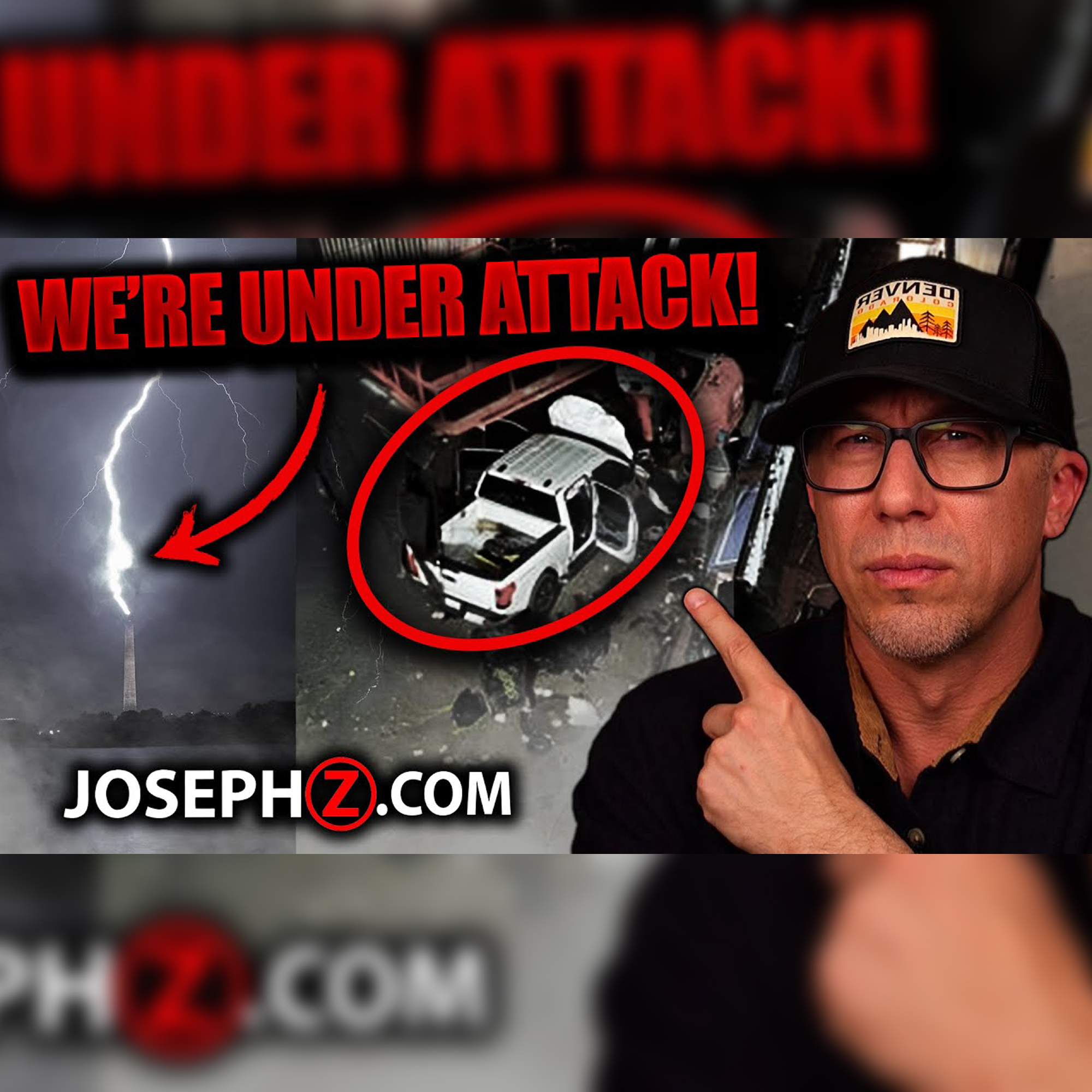 WE ARE UNDER ATTACK! Lightning Strikes, Trump Tower Vegas, New Orleans, STRANGE FOG & The DRONE CONNECTION!