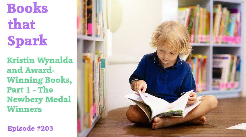 Episode 203-Kristin Wynalda and Award-Winning Books, Part 1