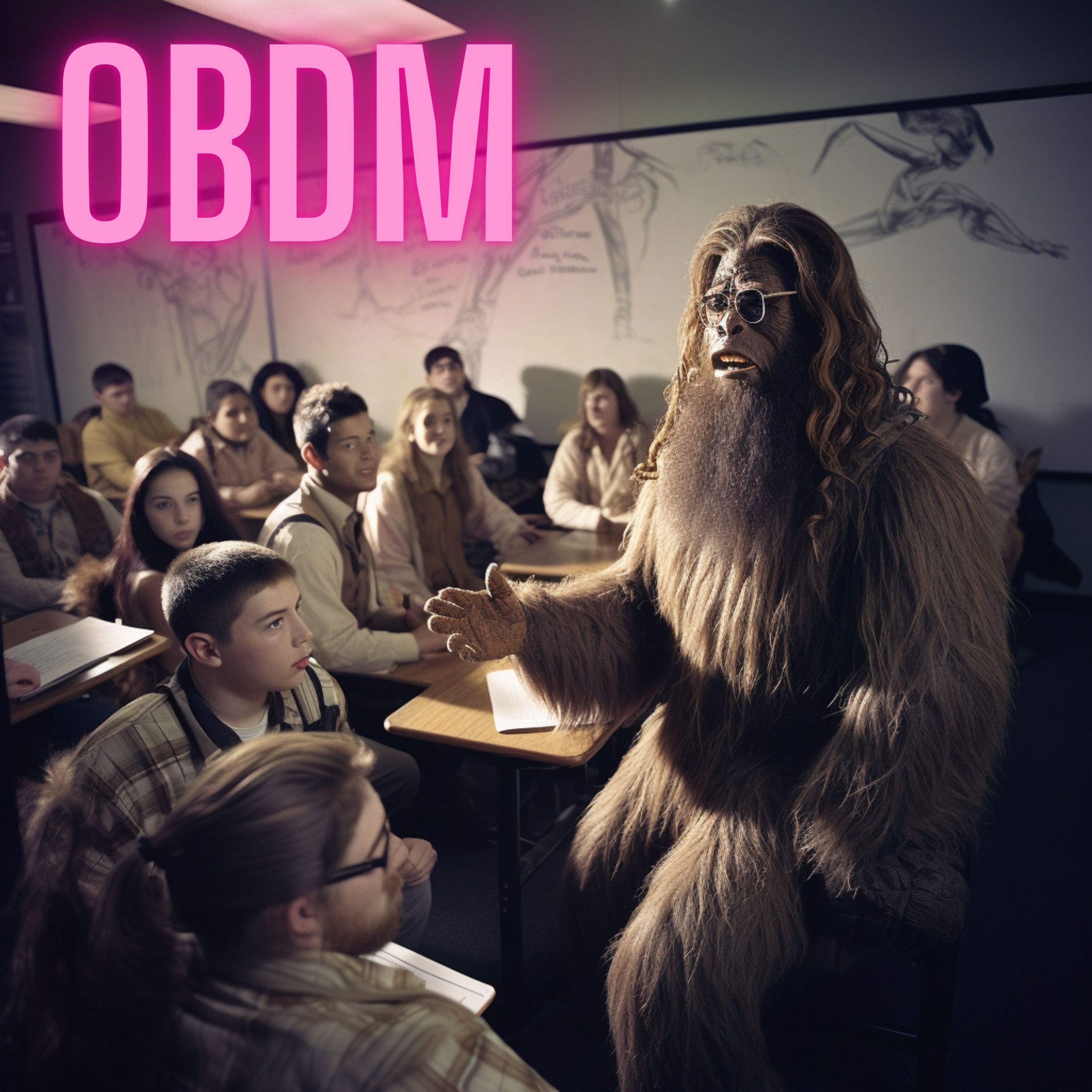 OBDM1130 - Deep State UFOs | AI Jesus | Strange News