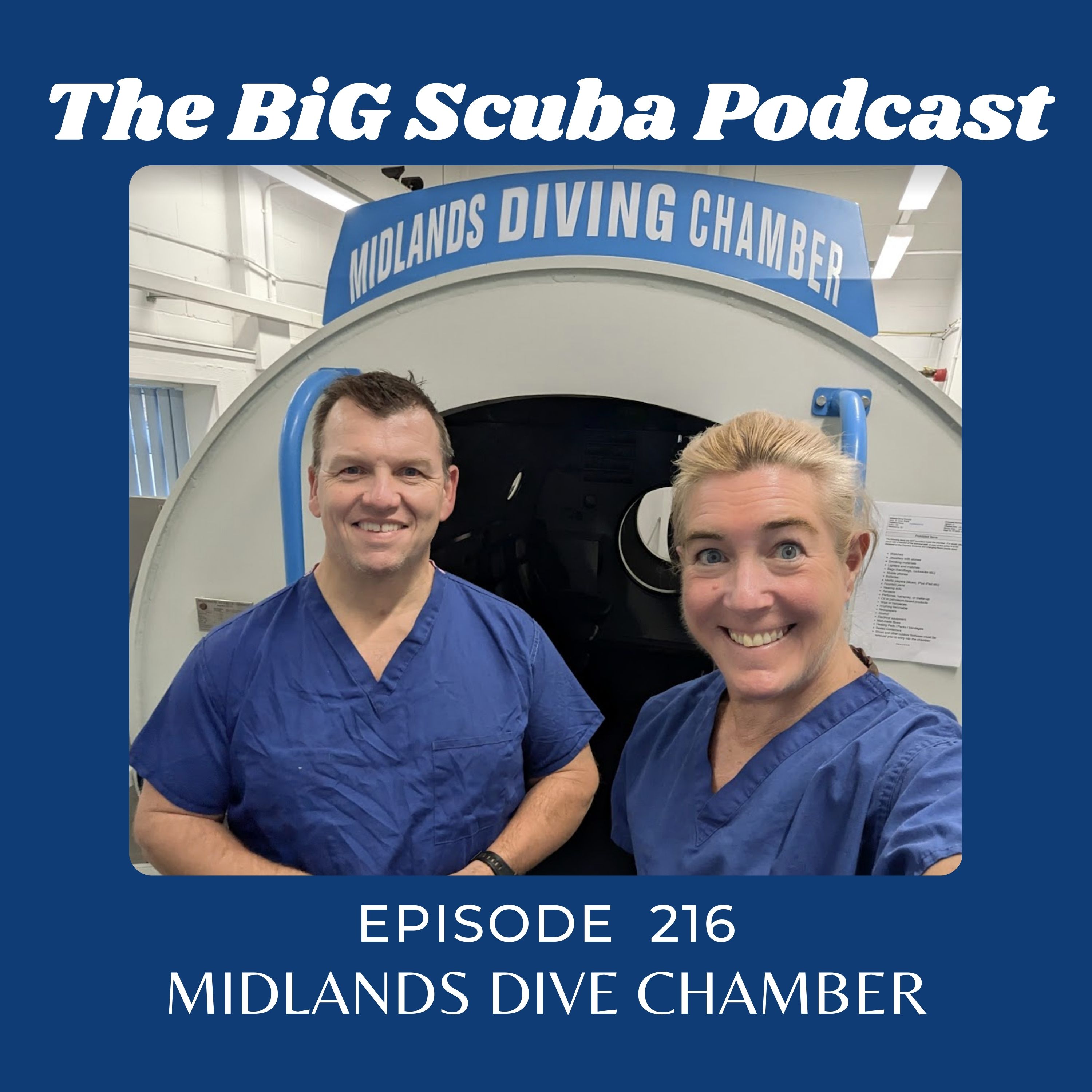 Episode 216 Midlands Dive Chamber
