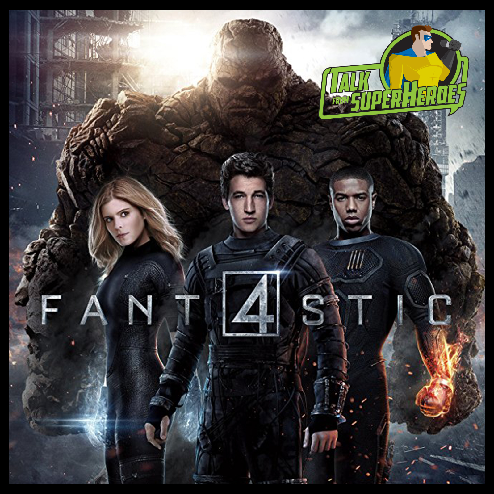 135: Fantastic Four (2015)