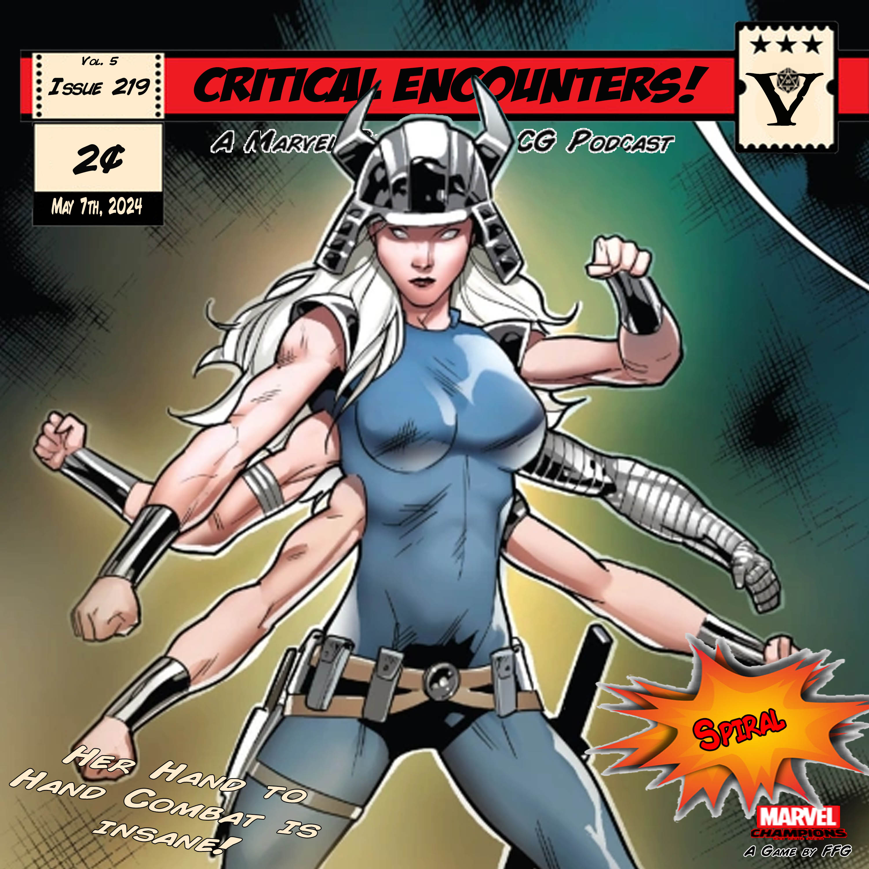 Critical Encounters - A Marvel Champions Podcast
