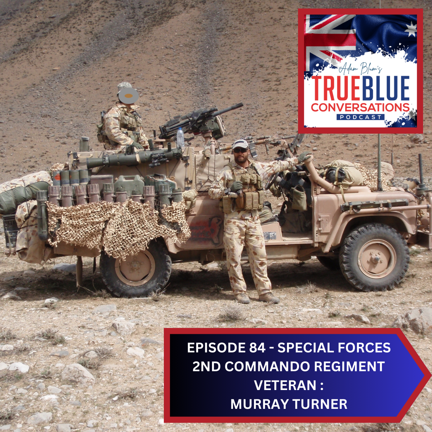 True Blue Conversations Podcast