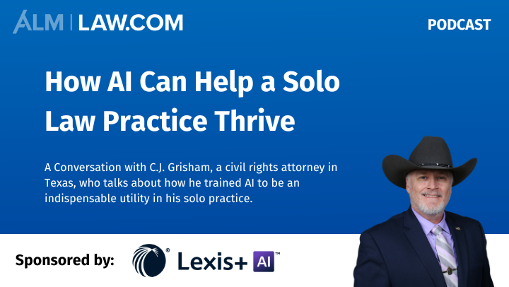 How AI Can Help a Solo Law Practice Thrive How AI Can Help a Solo Law Practice Thrive