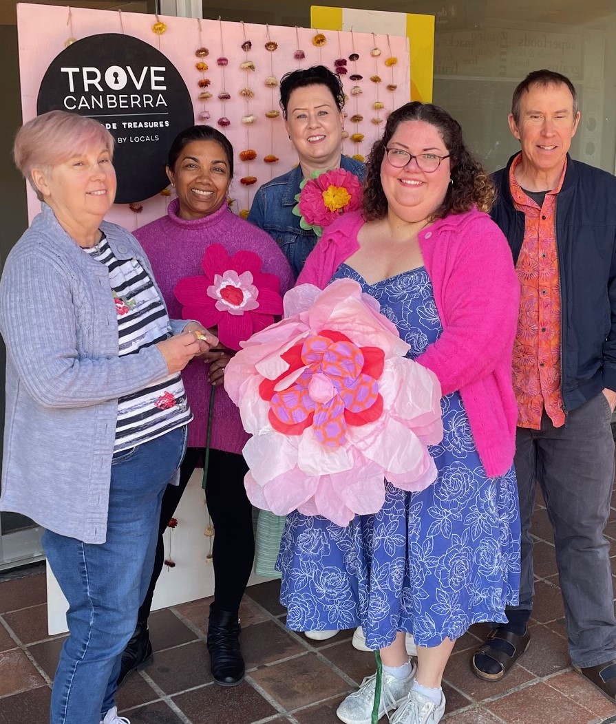 Radio1RPH interview Heidi Appleby Trove Canberra