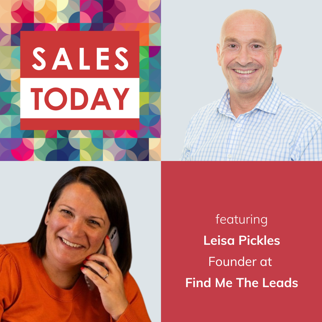 Are you the only salesperson in the room?