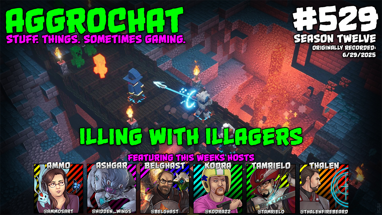 AggroChat: Tales of the Aggronaut Podcast