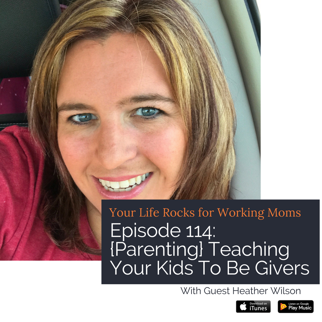Redefining Balance for Working Mom Podcast by Your Life Rocks
