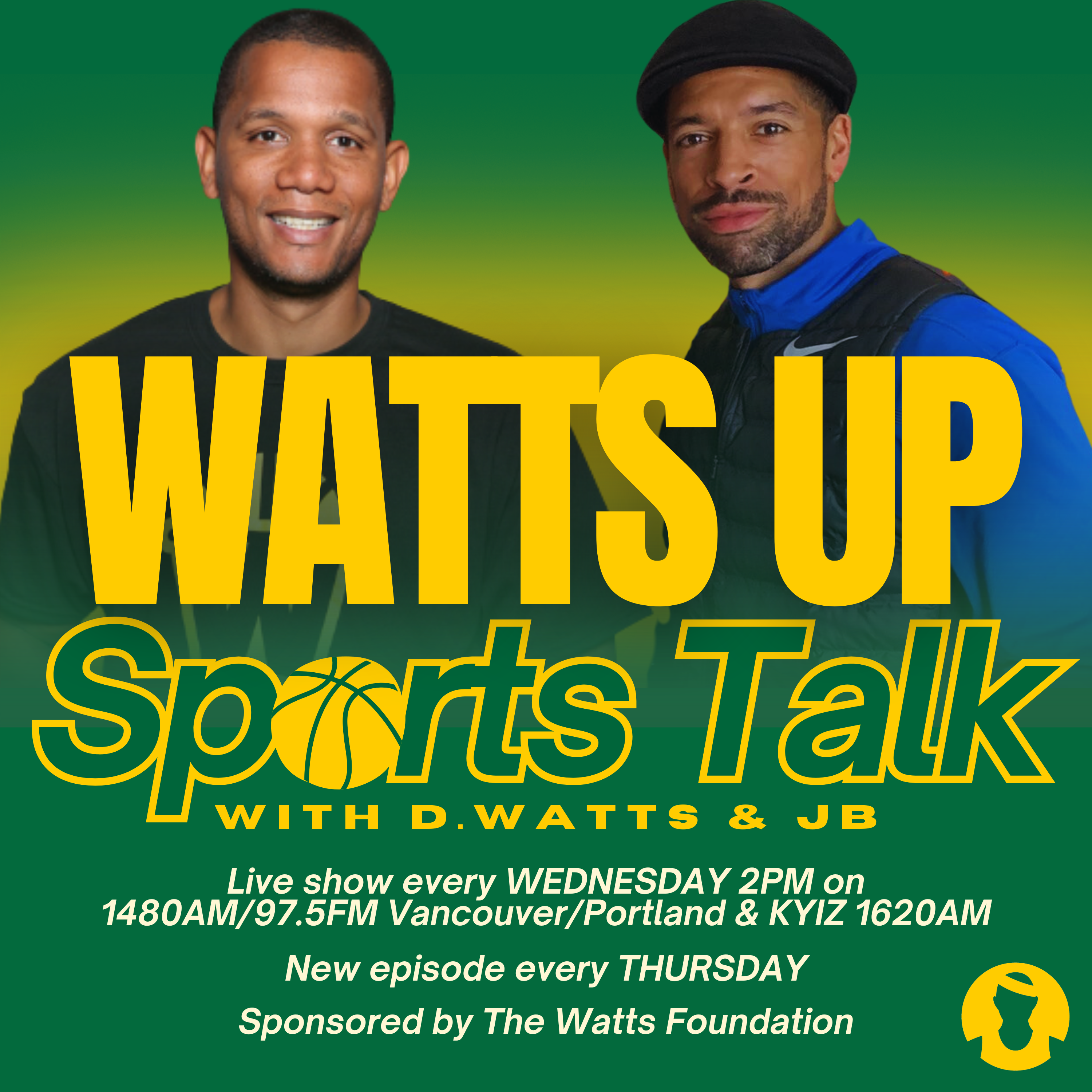 Watts Up Sports Talk with Donald & JB