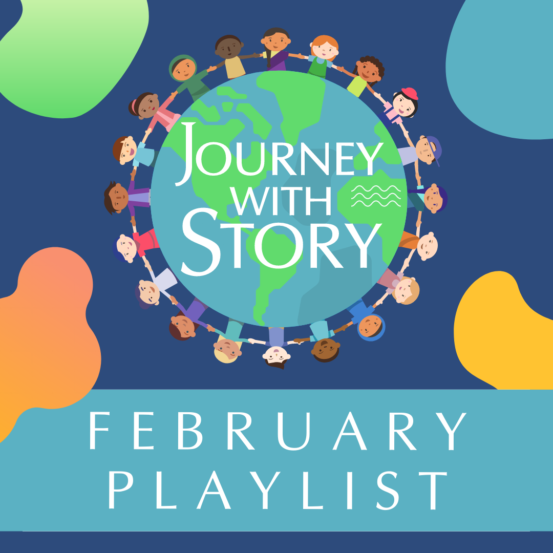 Enjoy All of this Month's Episodes in Our Monthly Playlist - Storytelling Podcast for Kids:Playlist