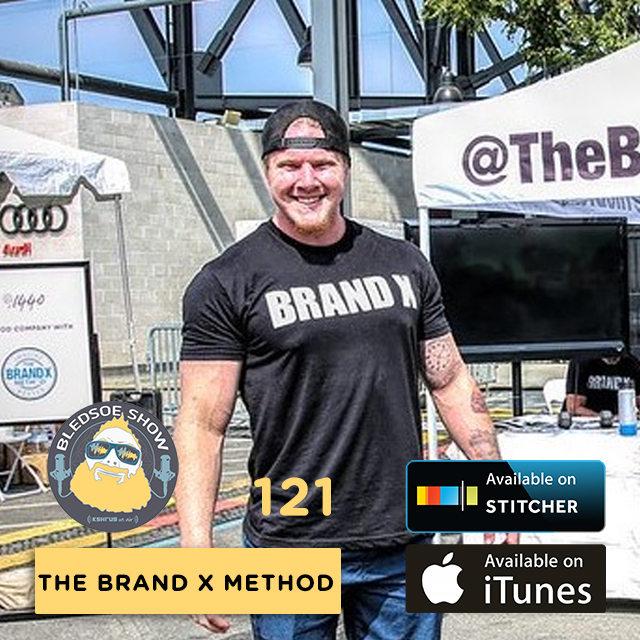 The Bledsoe Show:  The Brand X Method: Fitness For Future Generations And Coaching Kids with Jeff and Mikki Martin - #121