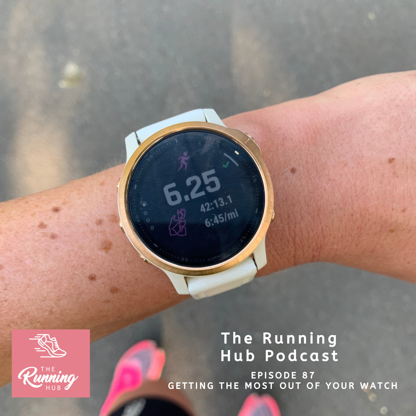 Watches - Getting the most out of your Garmin - Episode 87
