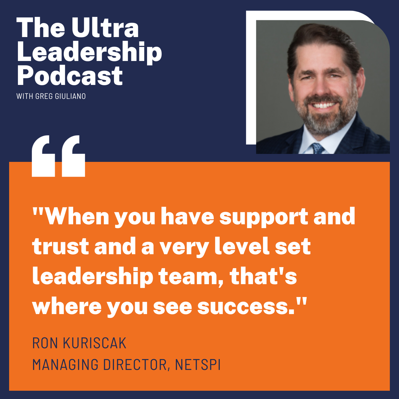 Ultra Leadership With Greg Giuliano