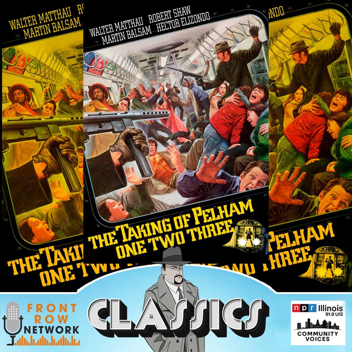 CLASSICS-Taking of Pelham One Two Three (1974)