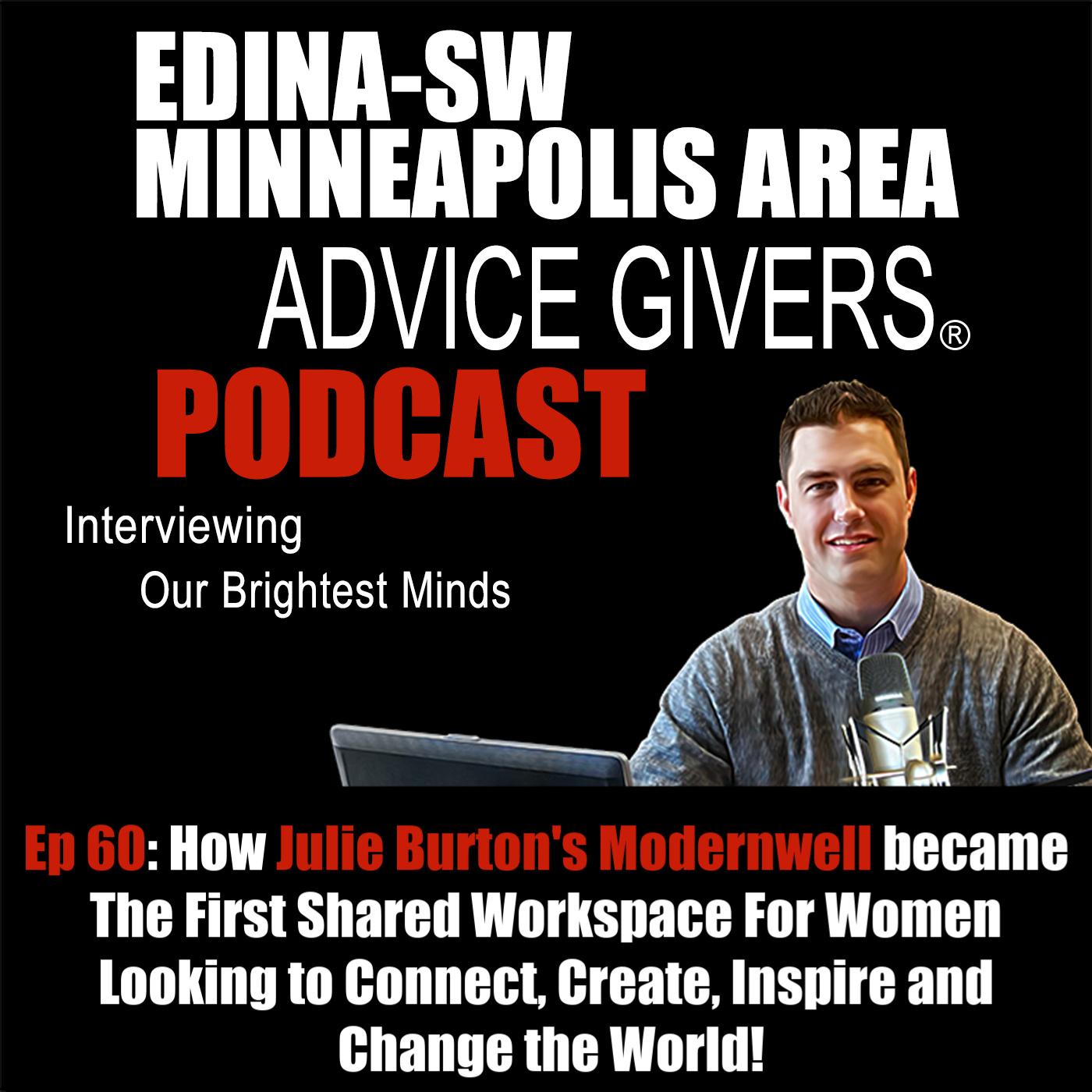 Edina-SW Minneapolis Advice Givers (R) | Inspiring  Entrepreneurs & Leaders in Edina, Minnesota