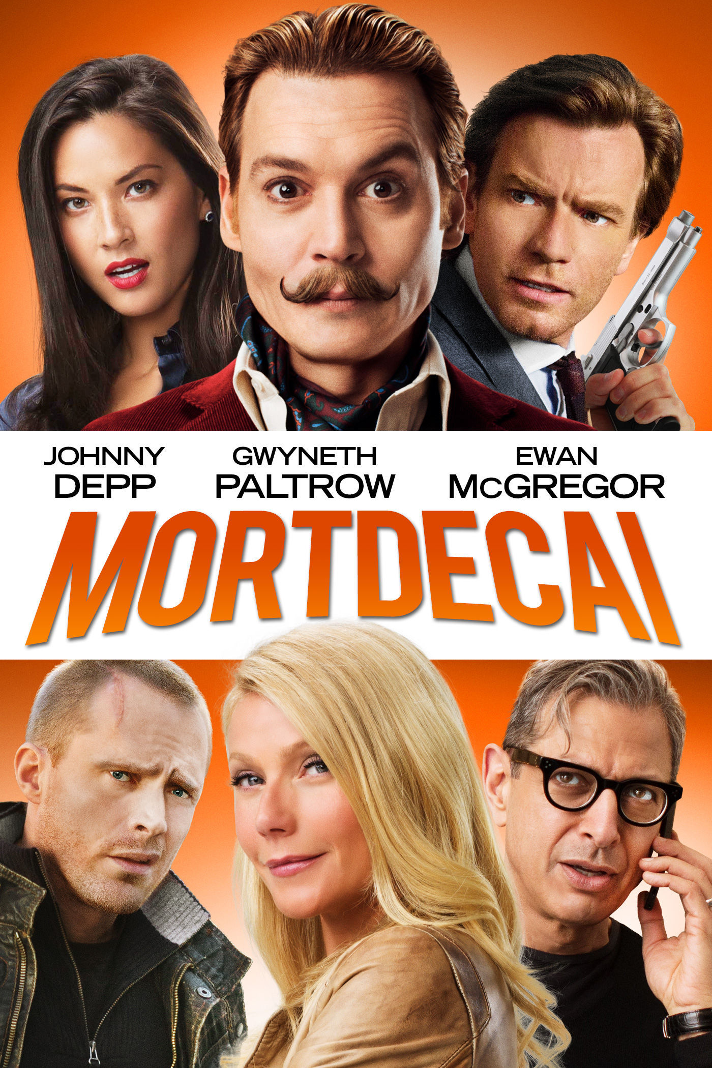 Green Blooded Bastard - Mortdecai