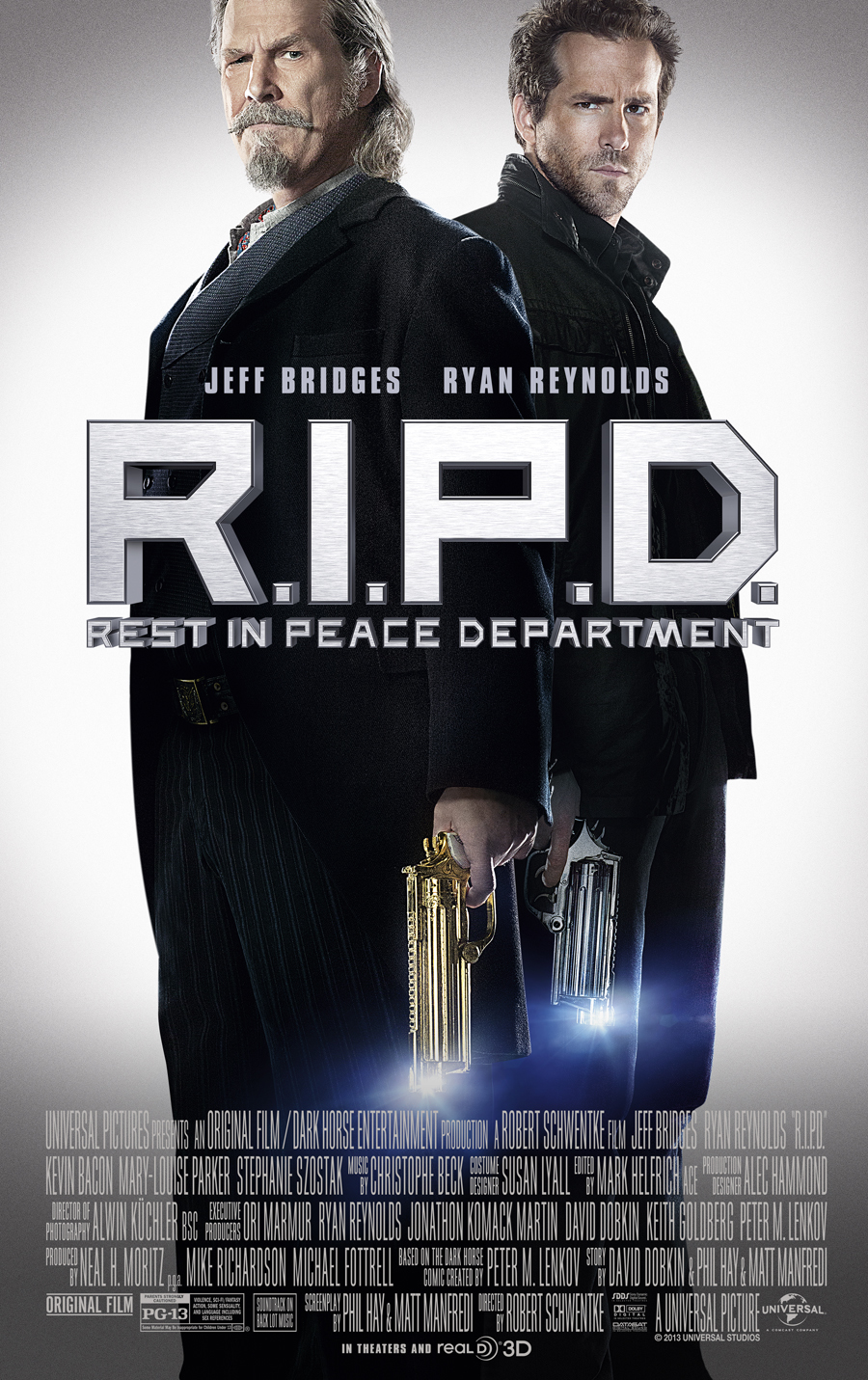 Green Blooded Bastard - R.I.P.D.