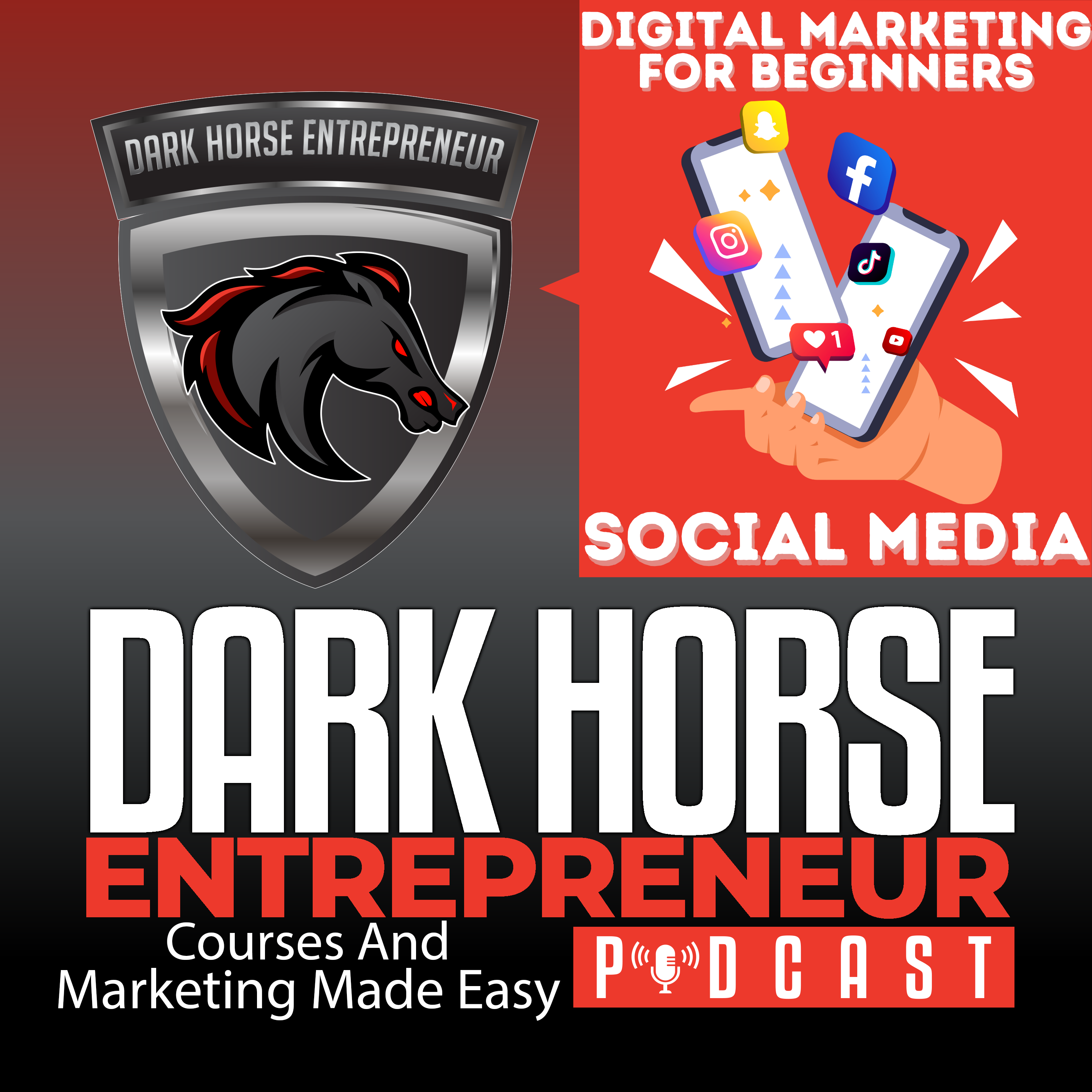 EP 411 Digital Marketing For Beginners Social Media Marketing