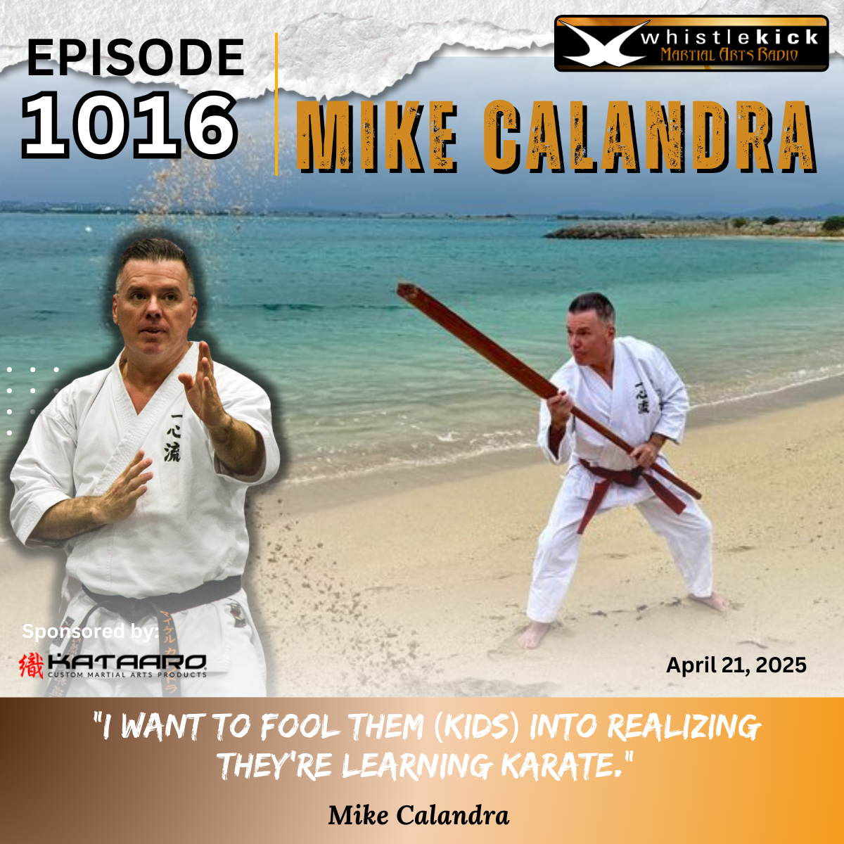 whistlekick Martial Arts Radio