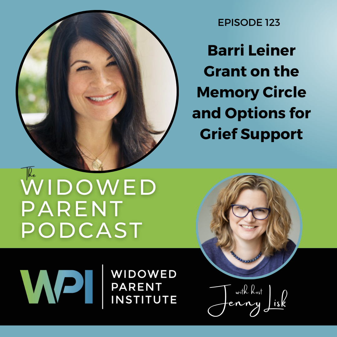 The Widowed Parent Podcast