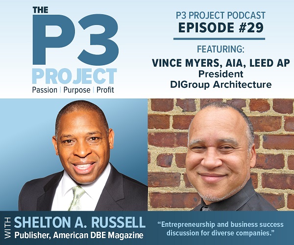 DIGroup Architecture President Vince Myers Visits the P3 Project