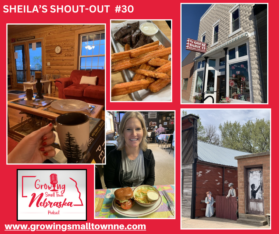 Growing Small Town Nebraska Podcast