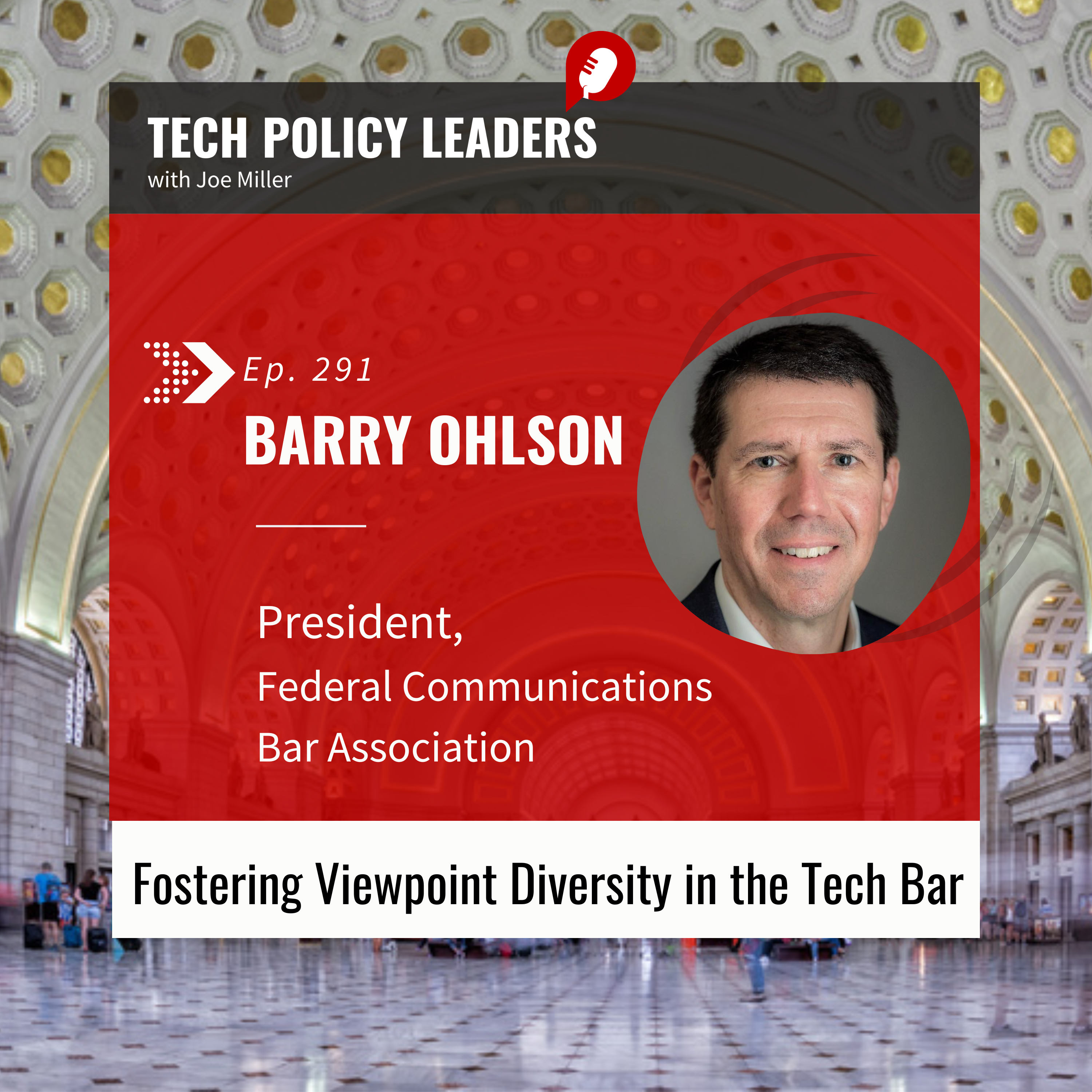 Barry Ohlson: Fostering a Viewpoint Diverse Tech Bar