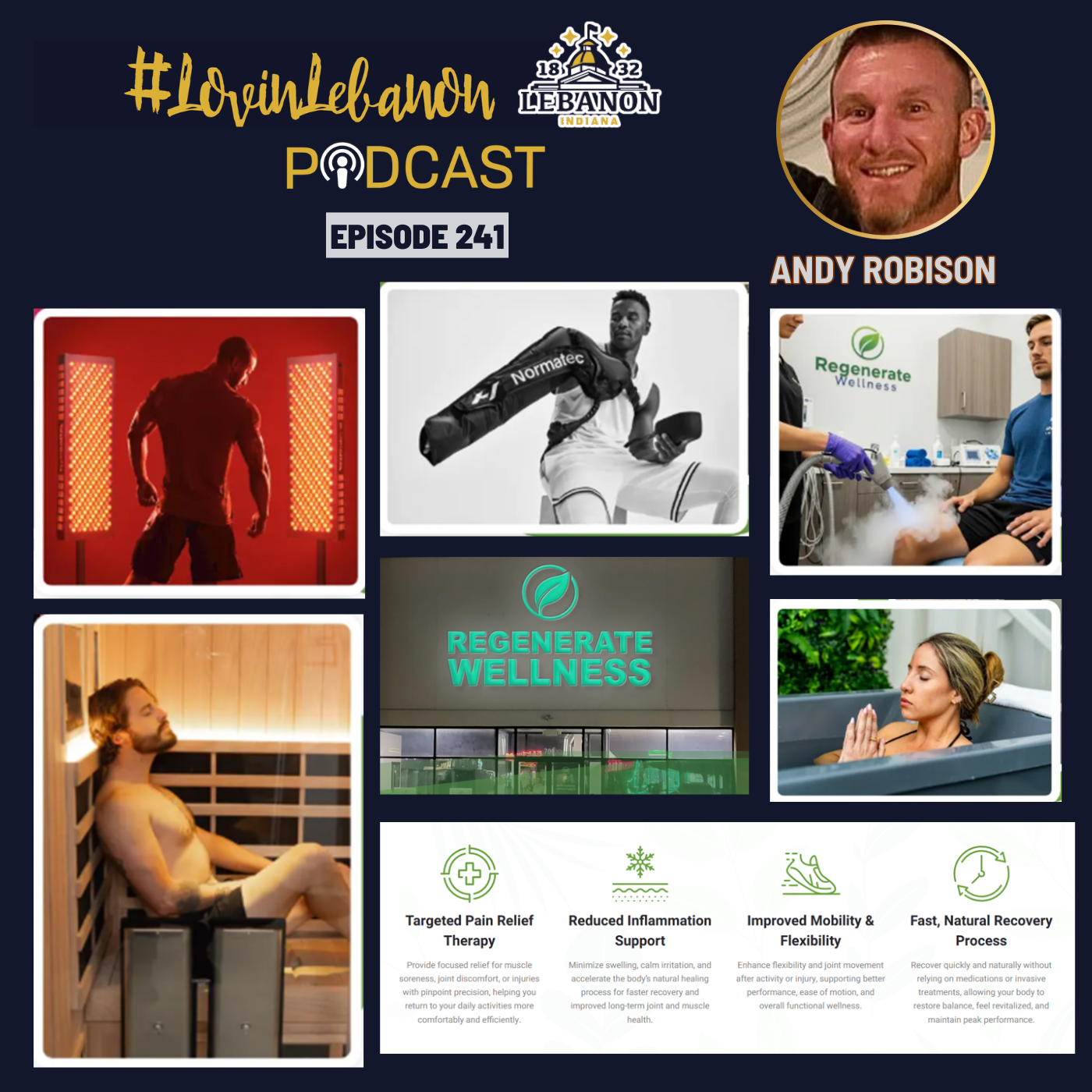 Episode 241 - Regenerate Wellness | Andy Robison
