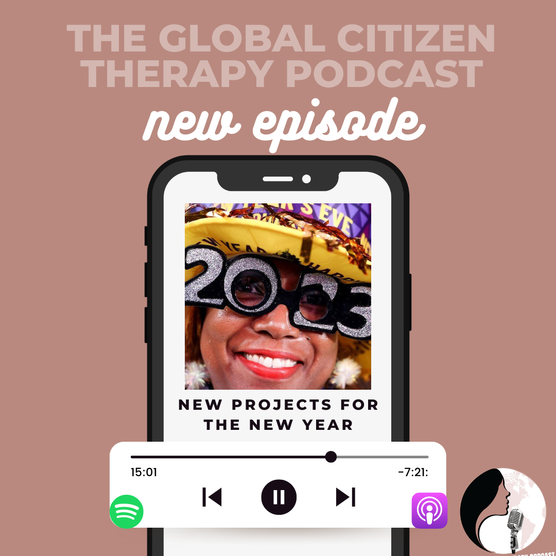 The Global Citizen Therapy Podcast