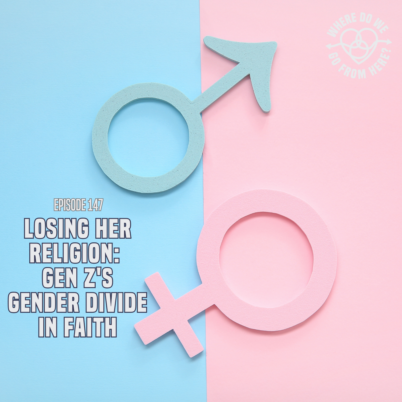 Losing Her Religion: Gen Z's Gender Divide in Faith