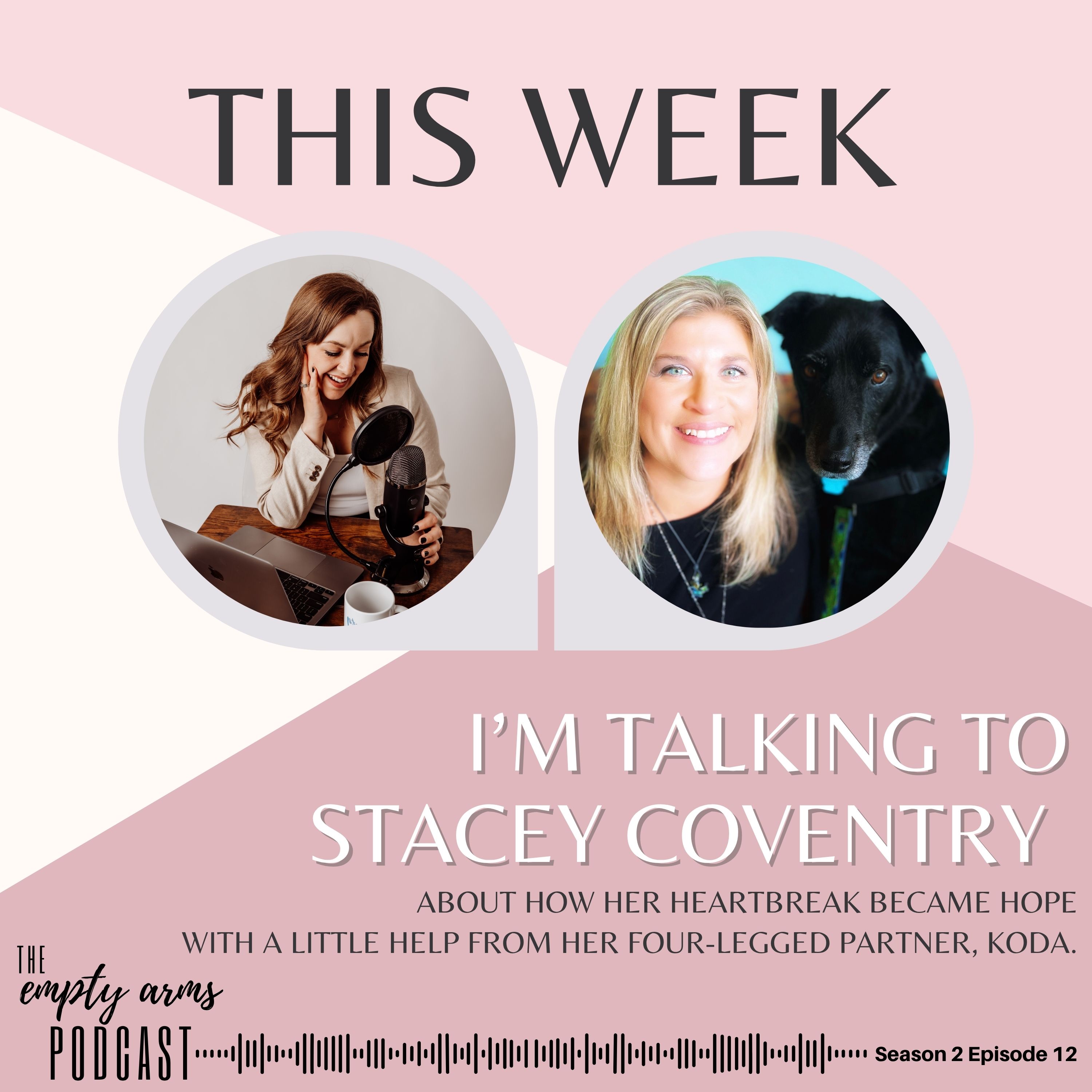 The Empty Arms Podcast -- real stories of miscarriage, stillbirth, and infant loss.