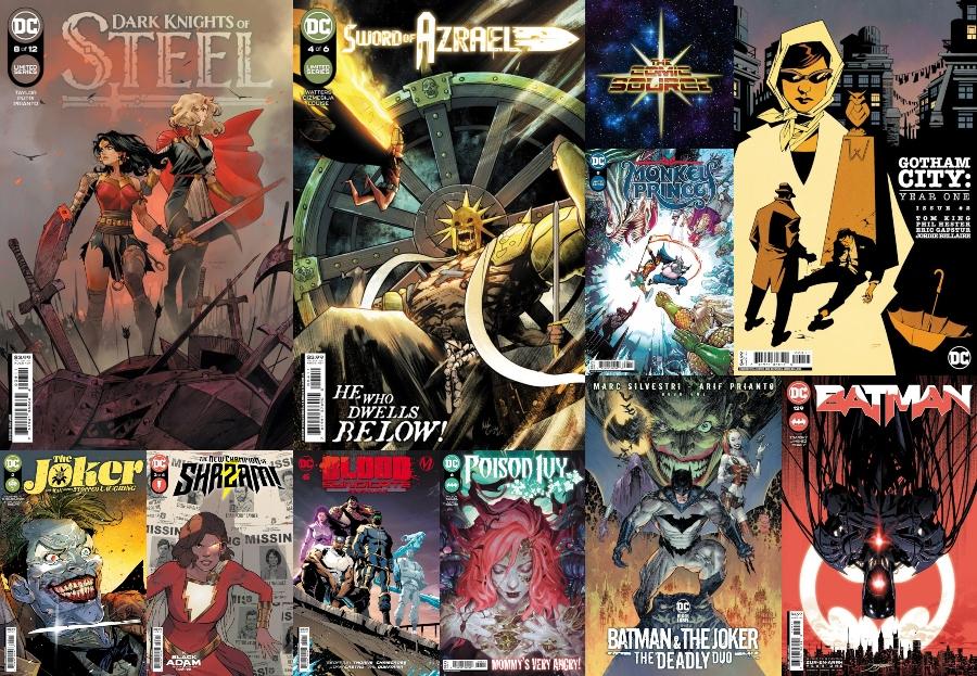 DC Spotlight November 1, 2022